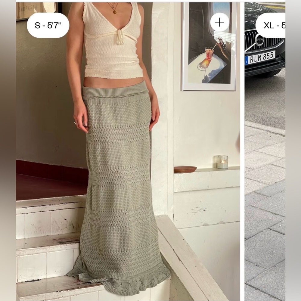 NWT Djerf Avenue skirt